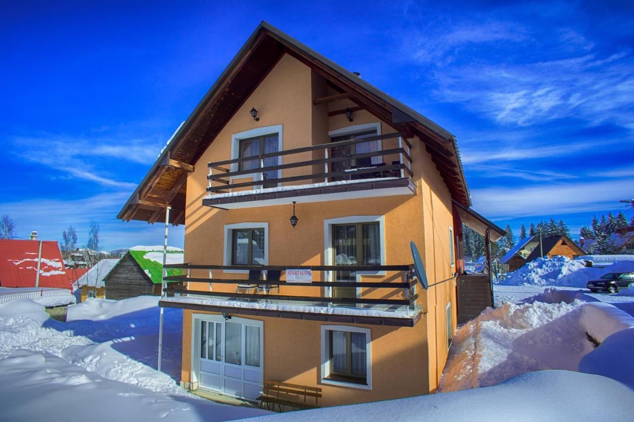 Apartmani Mila Žabljak Exteriér fotografie
