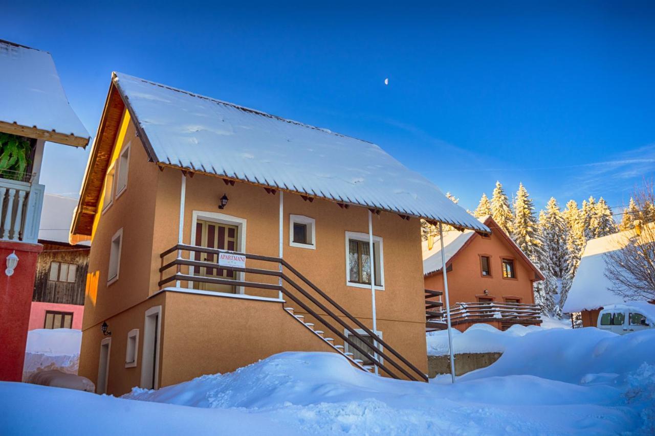 Apartmani Mila Žabljak Exteriér fotografie