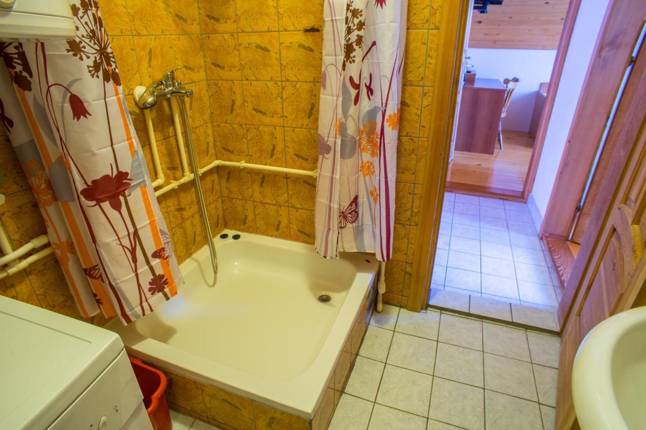 Apartmani Mila Žabljak Exteriér fotografie